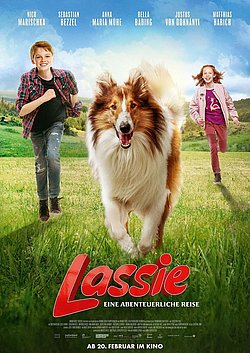 Filmplakat des Films Lassie - Eine abenteuerliche Reise