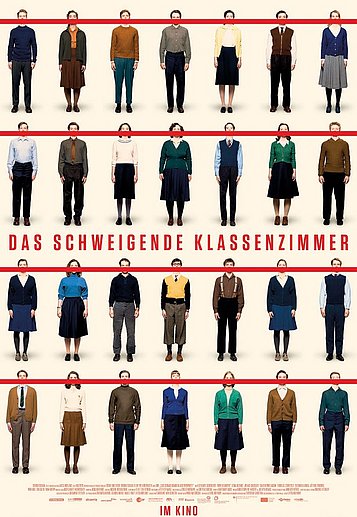 Filmplakat des Films Das schweigende Klassenzimmer