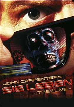 Filmplakat des Films kino_trifft_wissenschaft: John Carpenter's: Sie leben