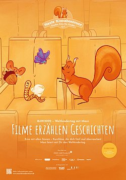 Filmplakat des Films Maxis Kinoabenteuer - Filme erzählen Geschichten