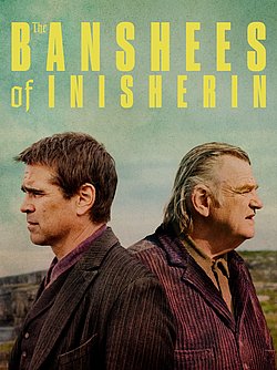 Filmplakat des Films Psychonanalyse u. Film: The Banshees of Inisherin