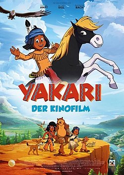 Filmplakat des Films Yakari - Der Kinofilm