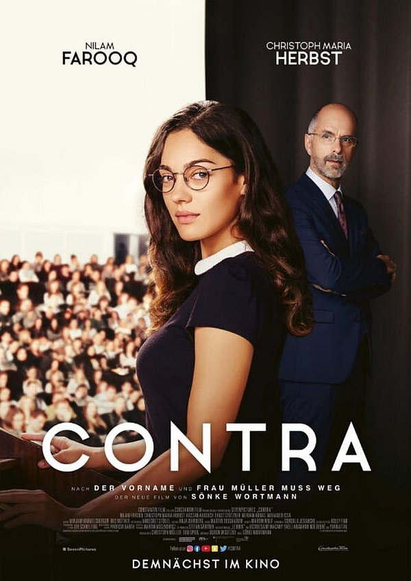 Filmplakat des Films Contra