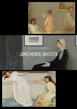 Filmplakat des Films Exhibition on Screen: James McNeill Whistler