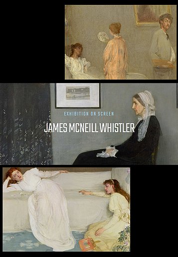 Filmplakat des Films Exhibition on Screen: James McNeill Whistler
