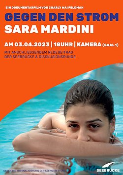 Filmplakat des Films kino_mit_gästen: Sara Mardini - Gegen den Strom