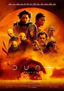 Filmplakat des Films Dune: Part Two