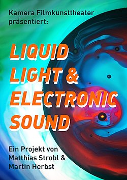Filmplakat des Films LIQUID LIGHT & ELECTRONIC SOUND Vol.6