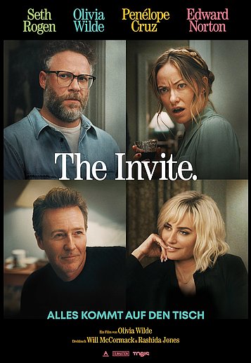 Filmplakat des Films The Invite