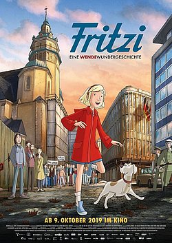 Filmplakat des Films Fritzi - Eine Wendewundergeschichte