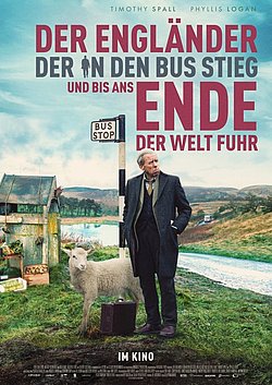 Filmplakat des Films Der Engländer, der in den Bus stieg...