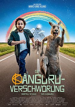 Filmplakat des Films Die Känguru-Verschwörung