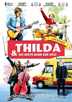 Filmplakat des Films Thilda & die beste Band der Welt