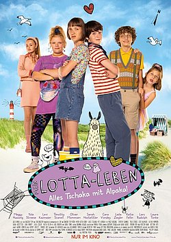 Filmplakat des Films Mein Lotta-Leben - Alles Tschaka mit Alpaka
