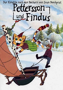 Filmplakat des Films Pettersson und Findus