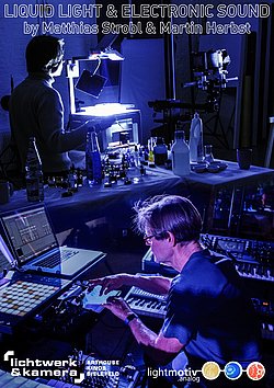 Filmplakat des Films LIQUID LIGHT & ELECTRONIC SOUND VOL.1