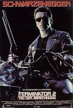 Filmplakat des Films Terminator 2 - Tag der Abrechnung