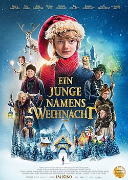 Filmplakat des Films Ein Junge namens Weihnacht