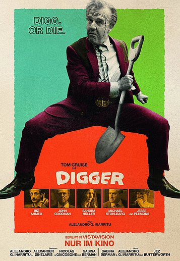 Filmplakat des Films Digger