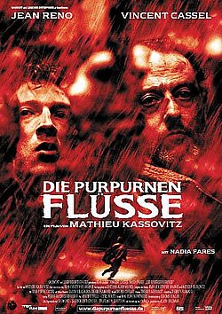 Filmplakat des Films Die purpurnen Flüsse