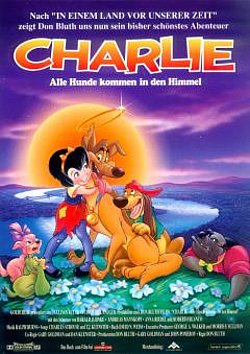 Filmplakat des Films Charlie - Alle Hunde kommen in den Himmel