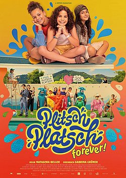 Filmplakat des Films Plitsch Platsch Forever!