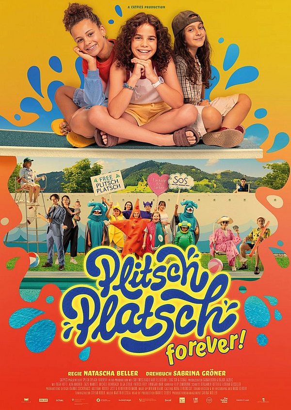 Filmplakat des Films Plitsch Platsch Forever!