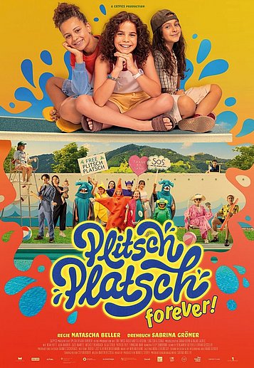 Filmplakat des Films Plitsch Platsch Forever!