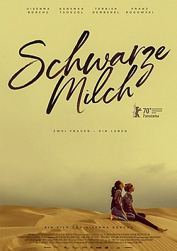 Filmplakat des Films Psychoanalyse u. Film: Schwarze Milch