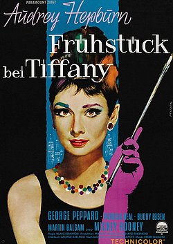 Filmplakat des Films Frühstück bei Tiffany