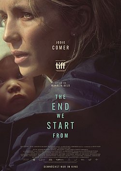 Filmplakat des Films The End We Start From