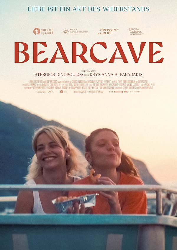 Filmplakat des Films Bearcave