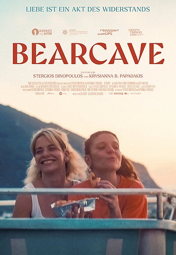 Filmplakat des Films Bearcave