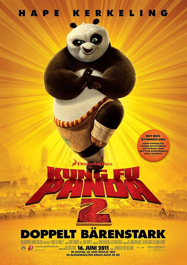 Filmplakat des Films Kung Fu Panda 2
