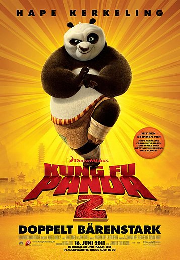 Filmplakat des Films Kung Fu Panda 2