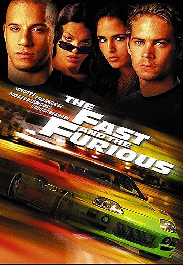 Filmplakat des Films 25 Jahre The Fast and the Furious