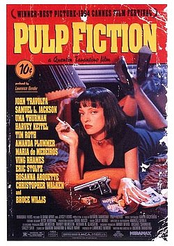 Filmplakat des Films Pulp Fiction