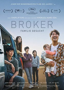 Filmplakat des Films Broker - Familie gesucht