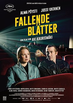 Filmplakat des Films Fallende Blätter