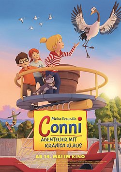 Filmplakat des Films Meine Freundin Conni - Abenteuer mit Kranich Klaus