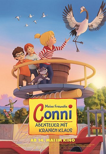 Filmplakat des Films Meine Freundin Conni - Abenteuer mit Kranich Klaus
