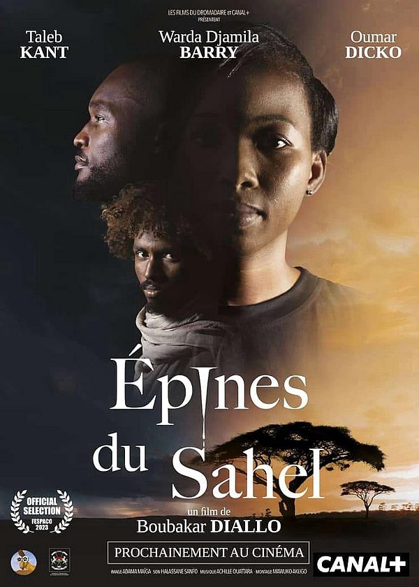 Filmplakat des Films Épines du Sahel - Die Dornen der Sahelzone