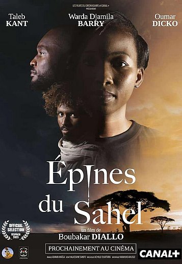 Filmplakat des Films Épines du Sahel - Die Dornen der Sahelzone