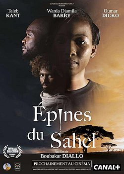 Filmplakat des Films Épines du Sahel - Die Dornen der Sahelzone