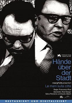 Filmplakat des Films Cinema!Italia!: Hände über der Stadt