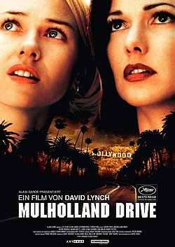 Filmplakat des Films Psychoanalyse und Film: Mulholland Drive