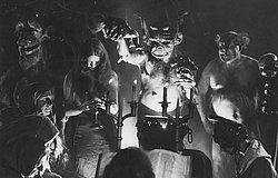 Filmplakat des Films Film+Musikfest: Halloween-Special: Häxan (Hexen)
