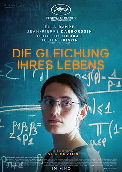 Filmplakat des Films Die Gleichung ihres Lebens