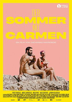 Filmplakat des Films Der Sommer mit Carmen