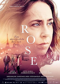 Filmplakat des Films Rose - Eine unvergessliche Reise nach Paris